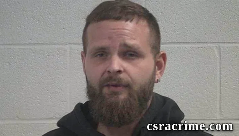 Aaron Scott Mullis booking photo