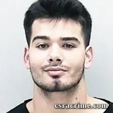 Aaron Skinner booking photo