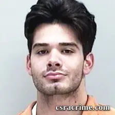 Aaron Skinner booking photo