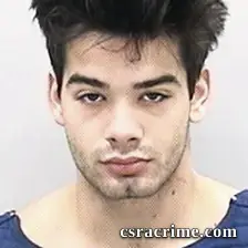 Aaron Skinner booking photo