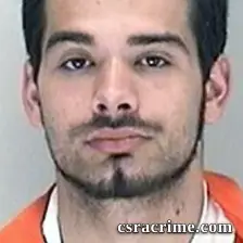 Aaron Skinner booking photo