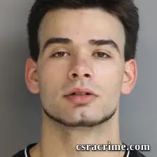 Aaron Skinner booking photo