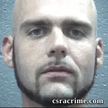 Aaron Sprouse booking photo