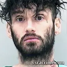 Aaron Steel booking photo