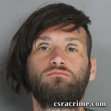Aaron Steele booking photo
