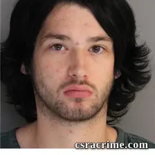 Aaron Steele booking photo