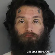 Aaron Steele booking photo