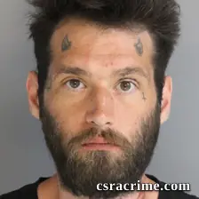 Aaron Steele booking photo