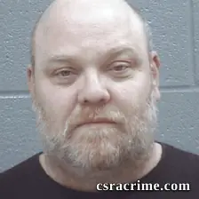 Aaron Stephens booking photo