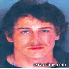 Aaron Stevens booking photo