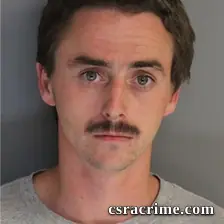 Aaron Stevenson booking photo