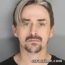 Aaron Stevenson booking photo