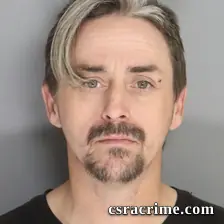 Aaron Stevenson booking photo