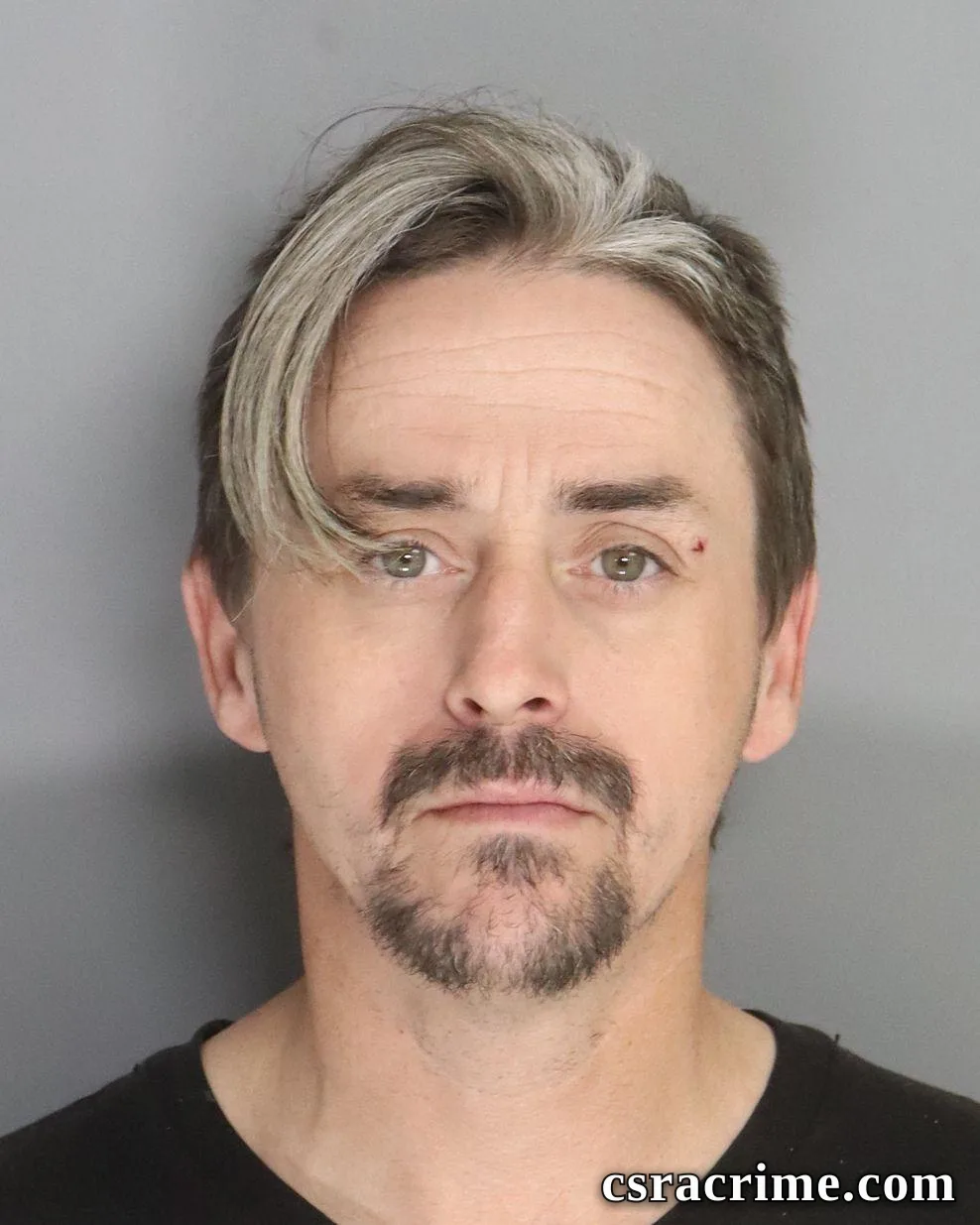 Aaron Stevenson booking photo