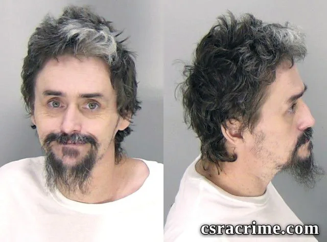 Aaron Stevenson booking photo