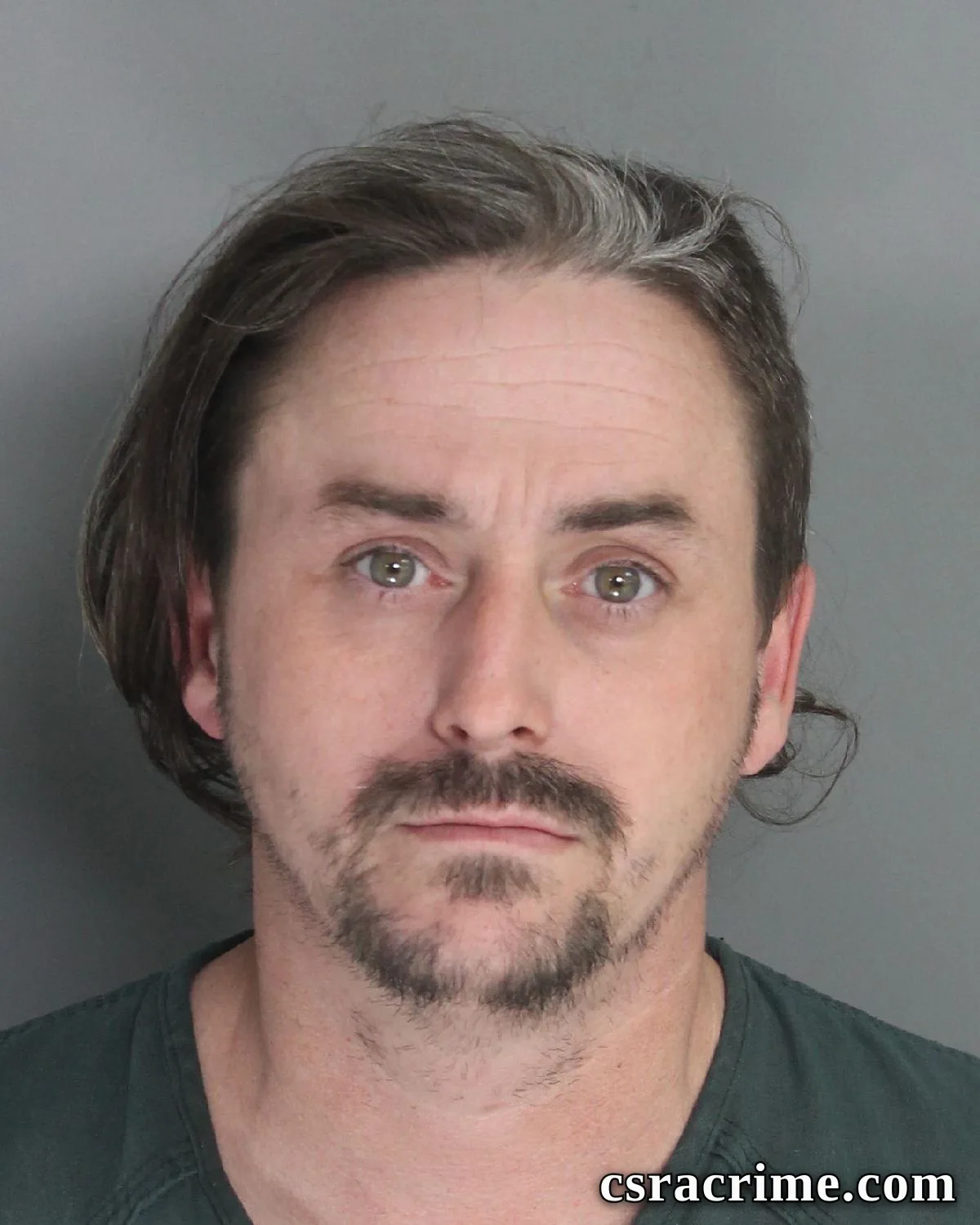 Aaron Stevenson booking photo