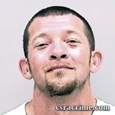 Aaron Strickland booking photo