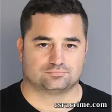 Aaron Tafoya booking photo
