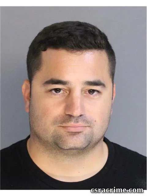 Aaron Tafoya booking photo