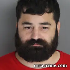 Aaron Tafoya booking photo