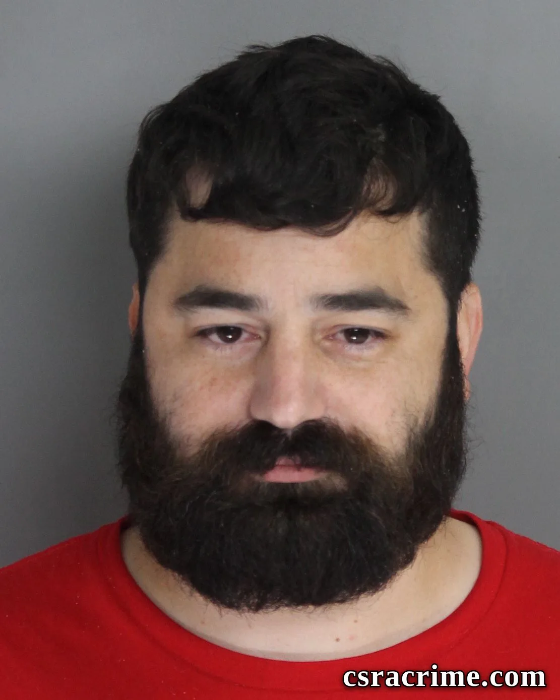 Aaron Tafoya booking photo