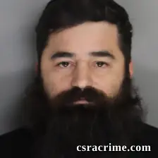 Aaron Tafoya booking photo