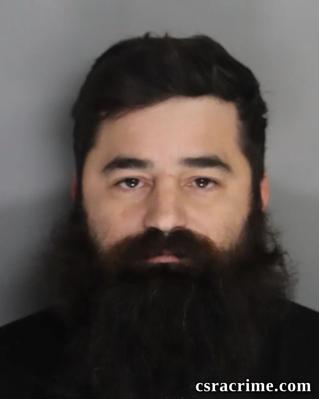 Aaron Tafoya booking photo