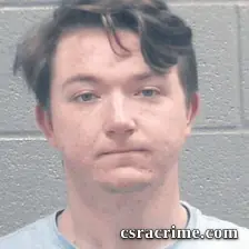 Aaron Trahan booking photo