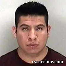 Aaron Tzontehua booking photo