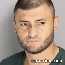 Aaron Valdes Bustamante booking photo
