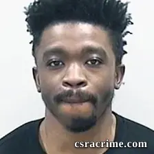 Aaron Vereen booking photo