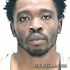 Aaron Vereen booking photo