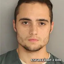Aaron Volpe booking photo