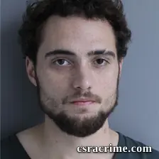 Aaron Volpe booking photo