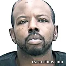 Aaron Ward JR booking photo
