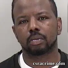 Aaron Ward JR booking photo
