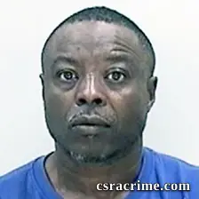 Aaron Williams booking photo