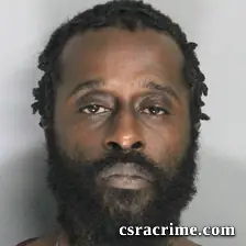 Aaron Williams booking photo
