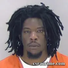 Aaron Williams booking photo