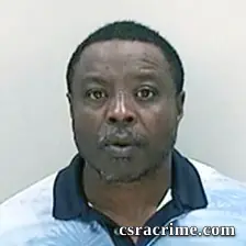 Aaron Williams booking photo