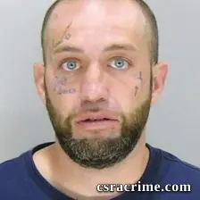 Aaron Wolf booking photo