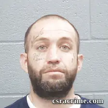 Aaron Wolfe booking photo