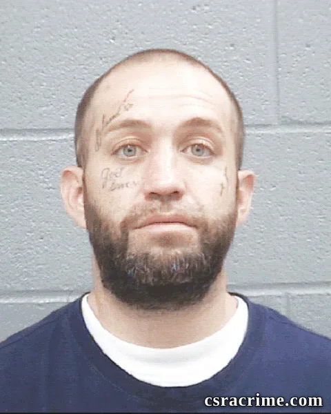 Aaron Wolfe booking photo