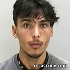 Aaron Zeballos booking photo