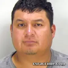 Aaron Zuniga Quiroz booking photo