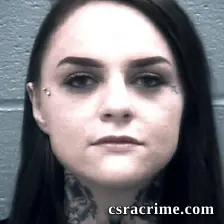 Abbi Broome booking photo