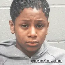 Abbilee Augustine booking photo