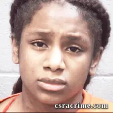 Abbilee Augustine booking photo