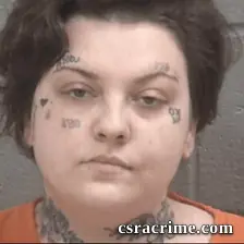 Abby Leigh Powell booking photo