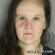 Abby Lowe booking photo